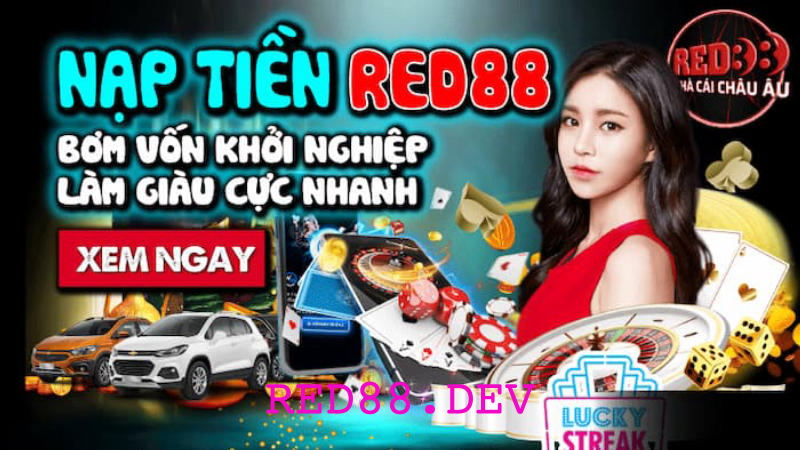 Nạp tiền Red88
